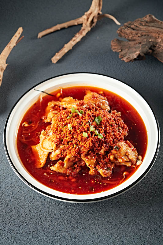 川味香辣水煮肉图片