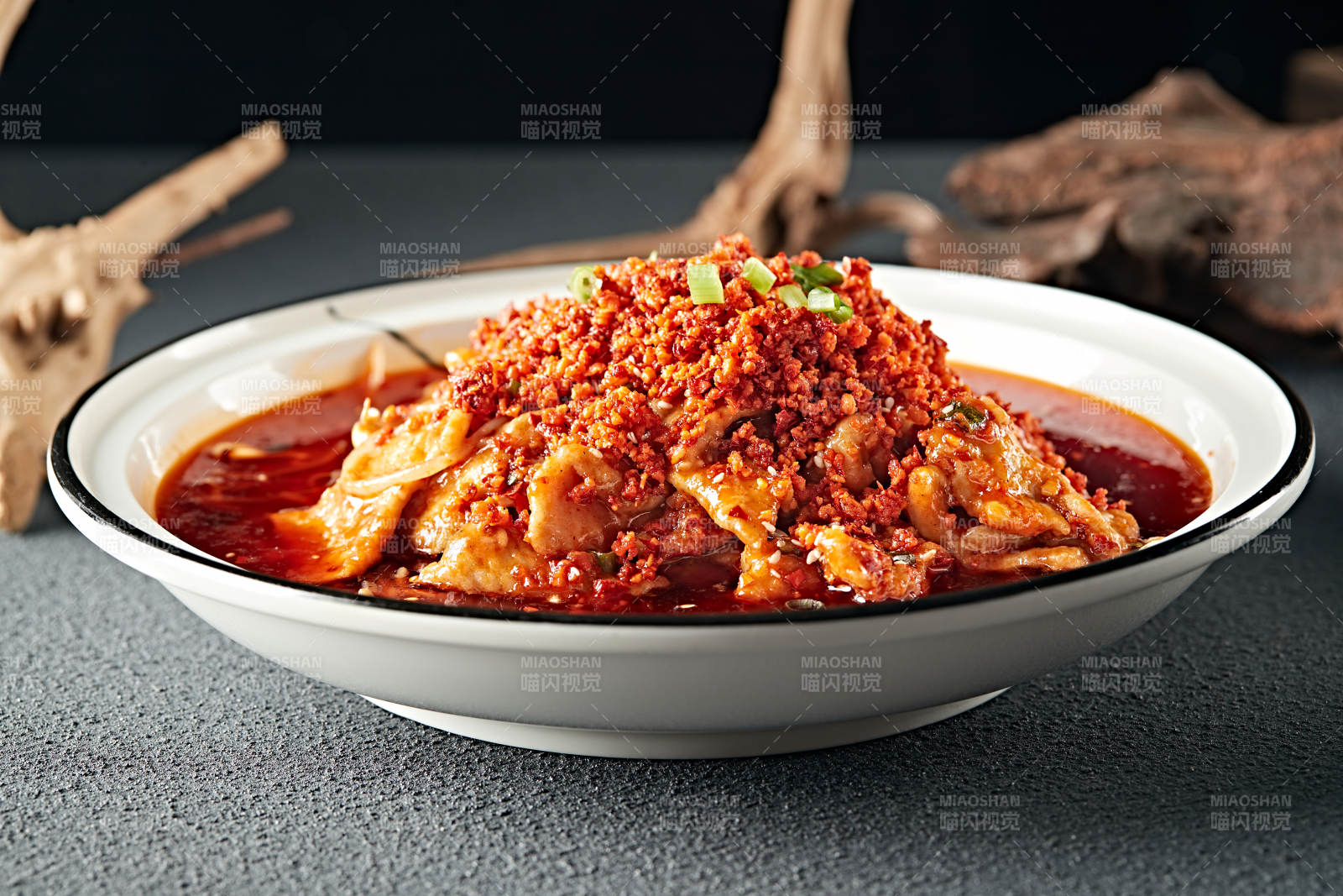 川味香辣水煮肉图片