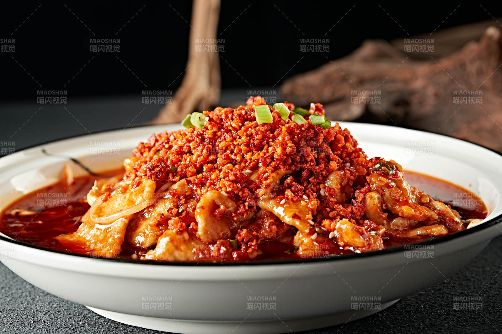 川味香辣水煮肉图片