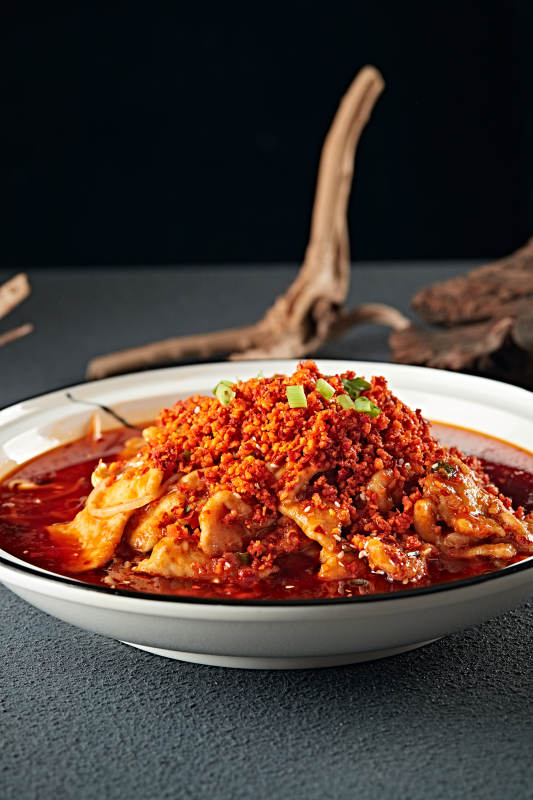 川味香辣水煮肉图片