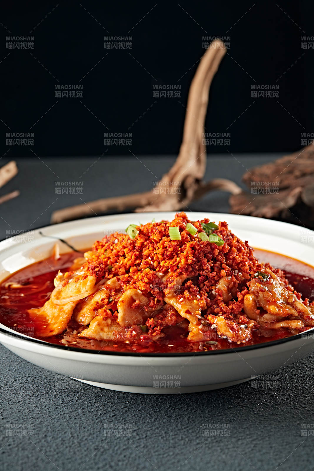 川味香辣水煮肉图片