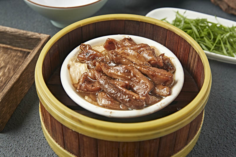 港式茶餐清炖猪肚图片