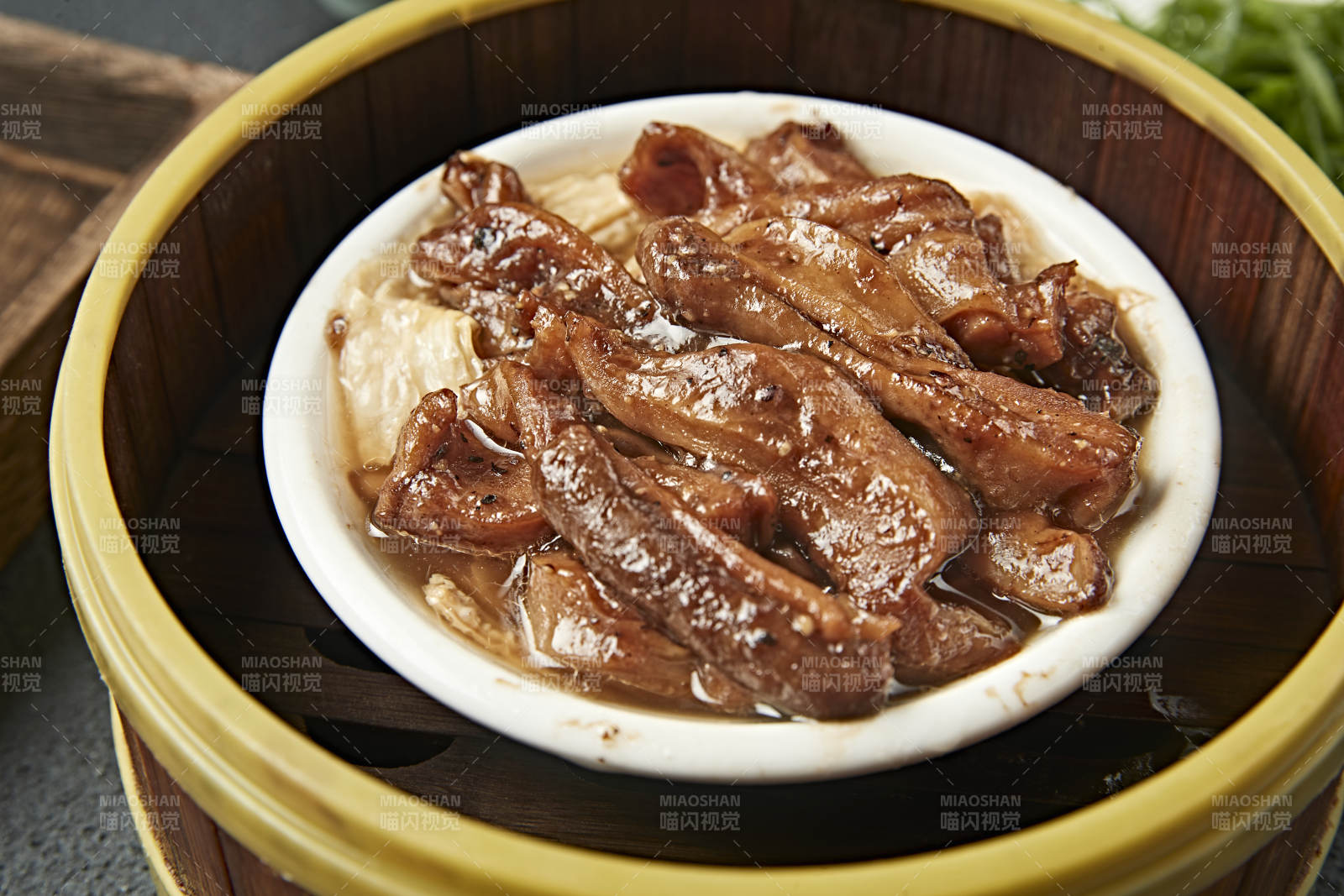 港式茶餐清炖猪肚图片