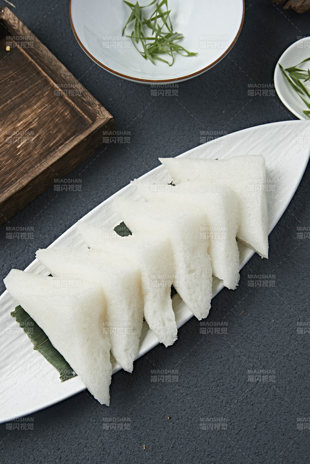 港式茶餐糯米拉糕图片