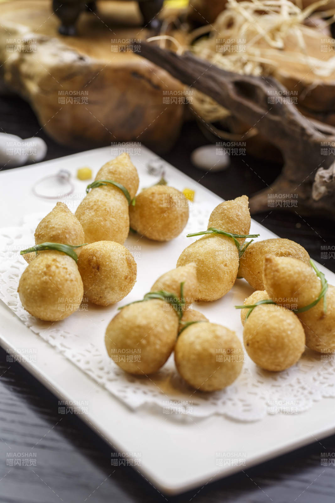 奶油葫芦酥图片