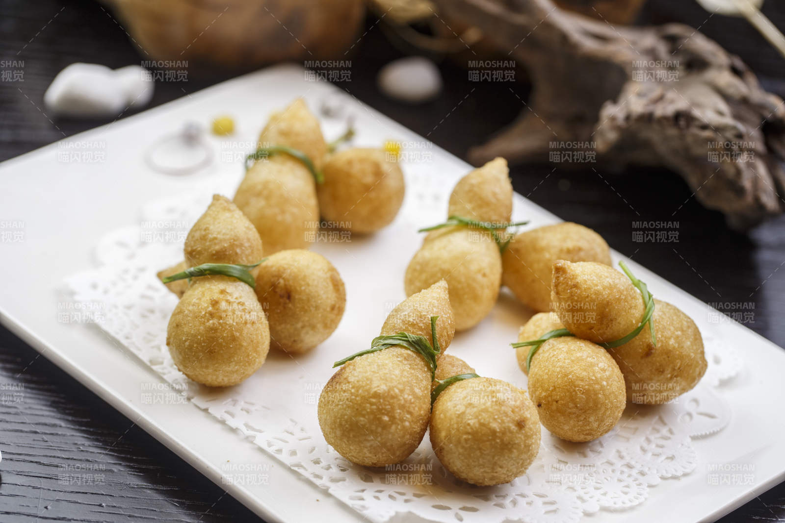 奶油葫芦酥图片