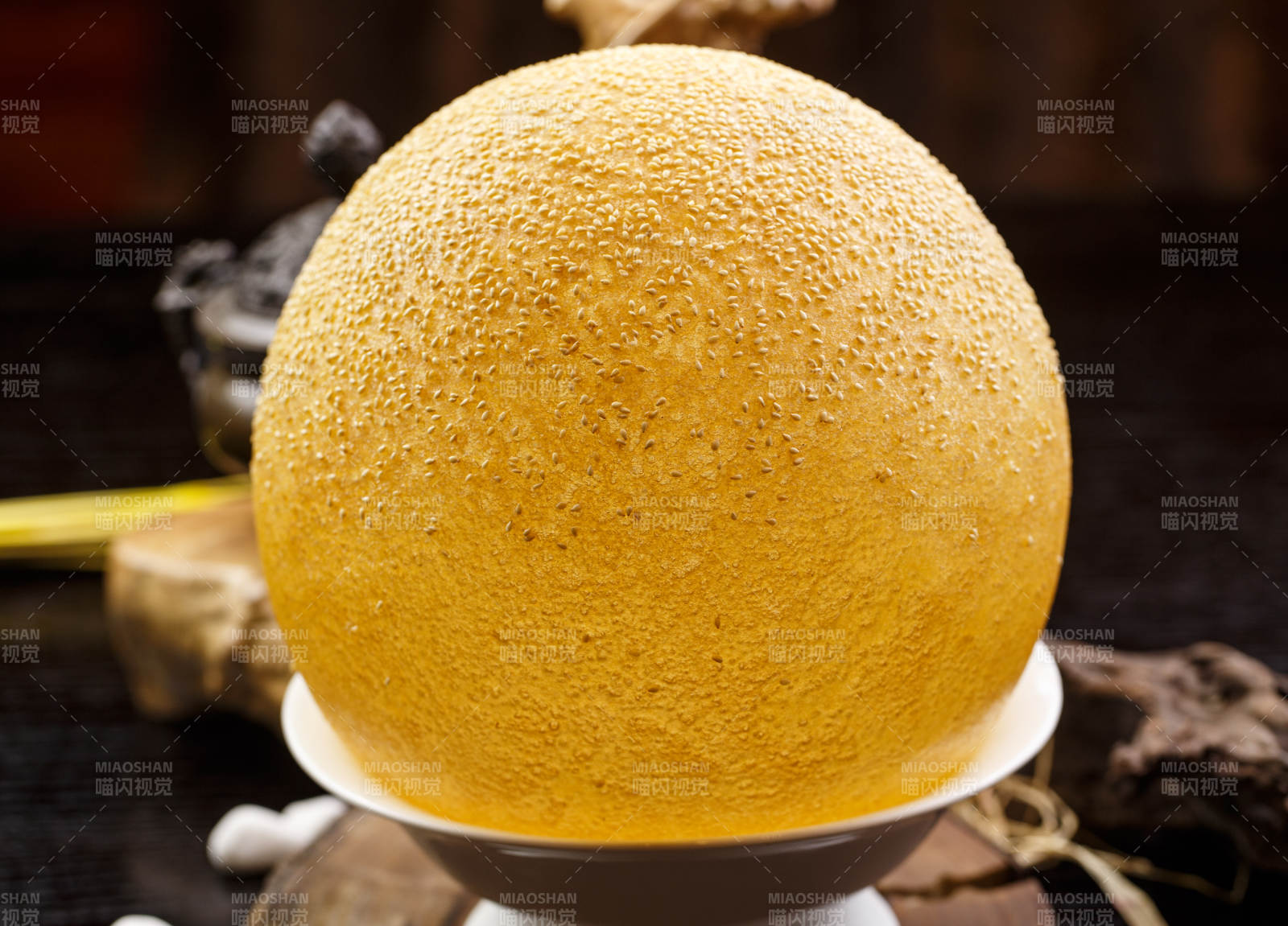 广式煎堆大麻团图片