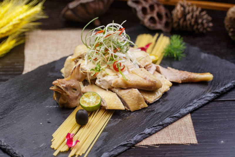 广式白斩鸡图片