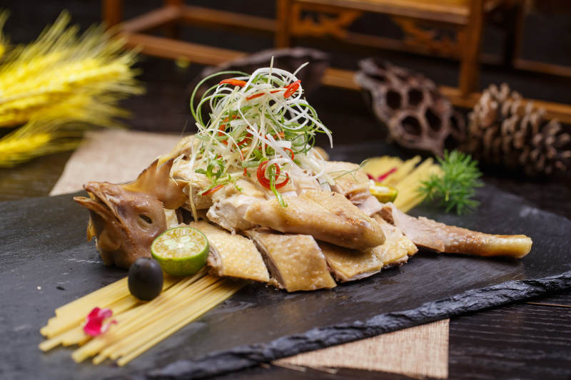 广式白斩鸡图片