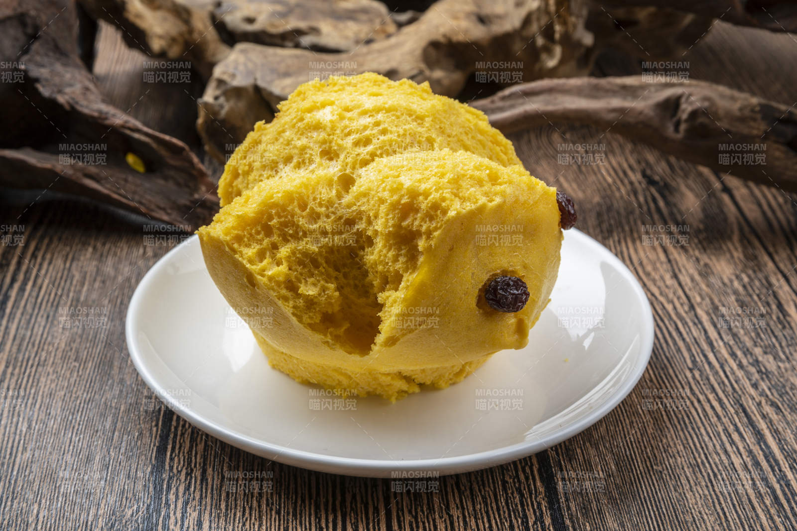 开花黄馍馍图片