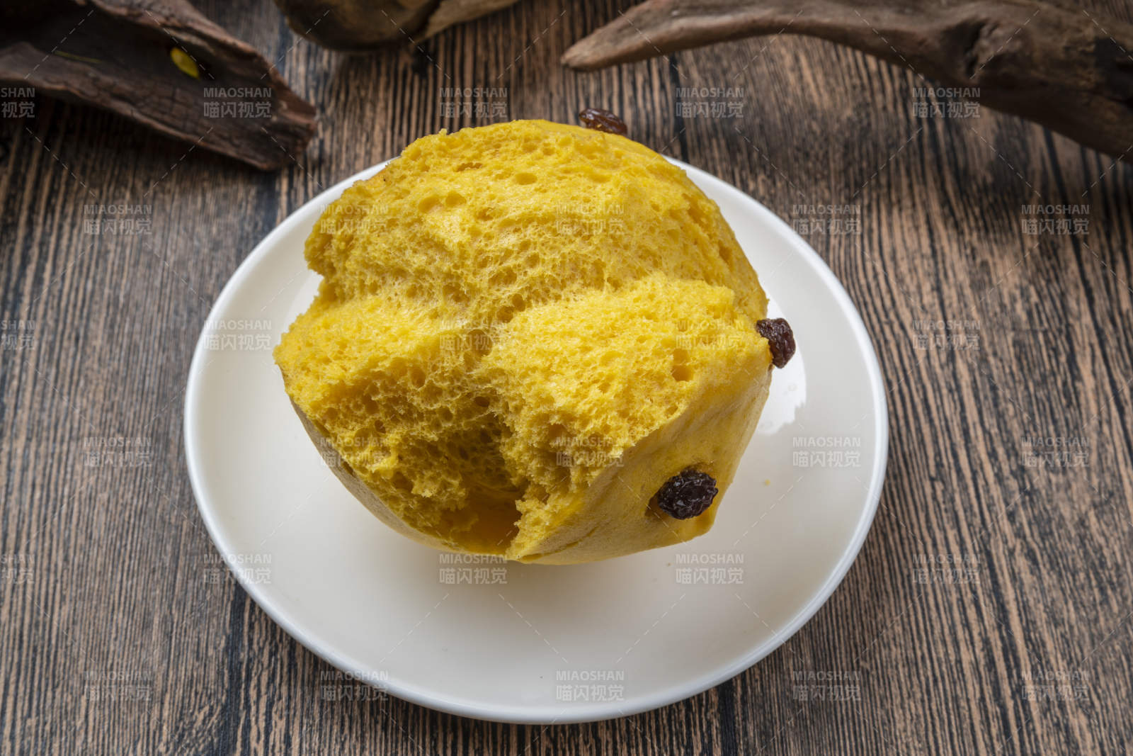 开花黄馍馍图片