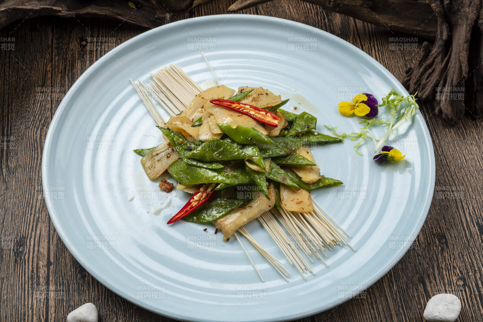 杭椒杏鲍菇图片