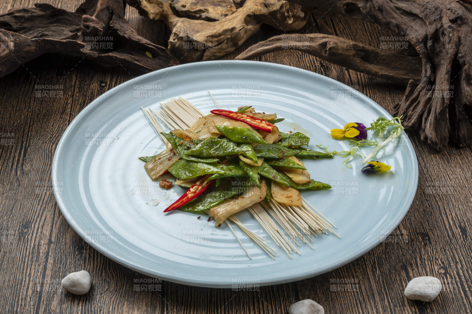 杭椒杏鲍菇图片