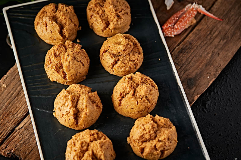 栗子面黑豆面开花杂粮馍图片