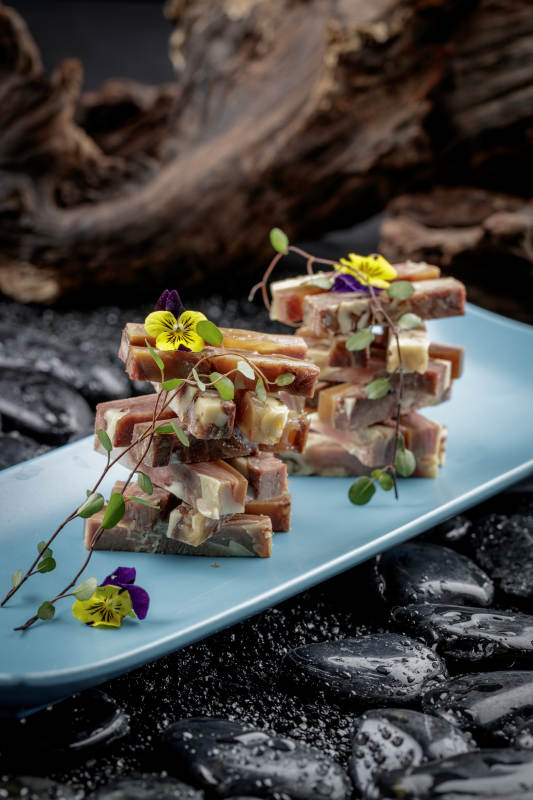 水晶桃仁驴肉图片