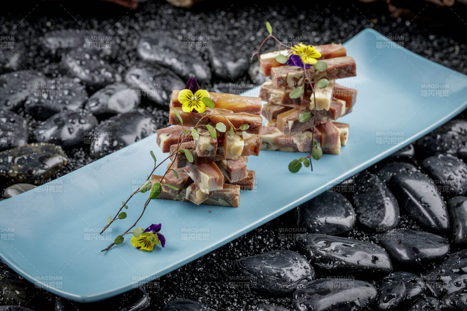 水晶桃仁驴肉图片