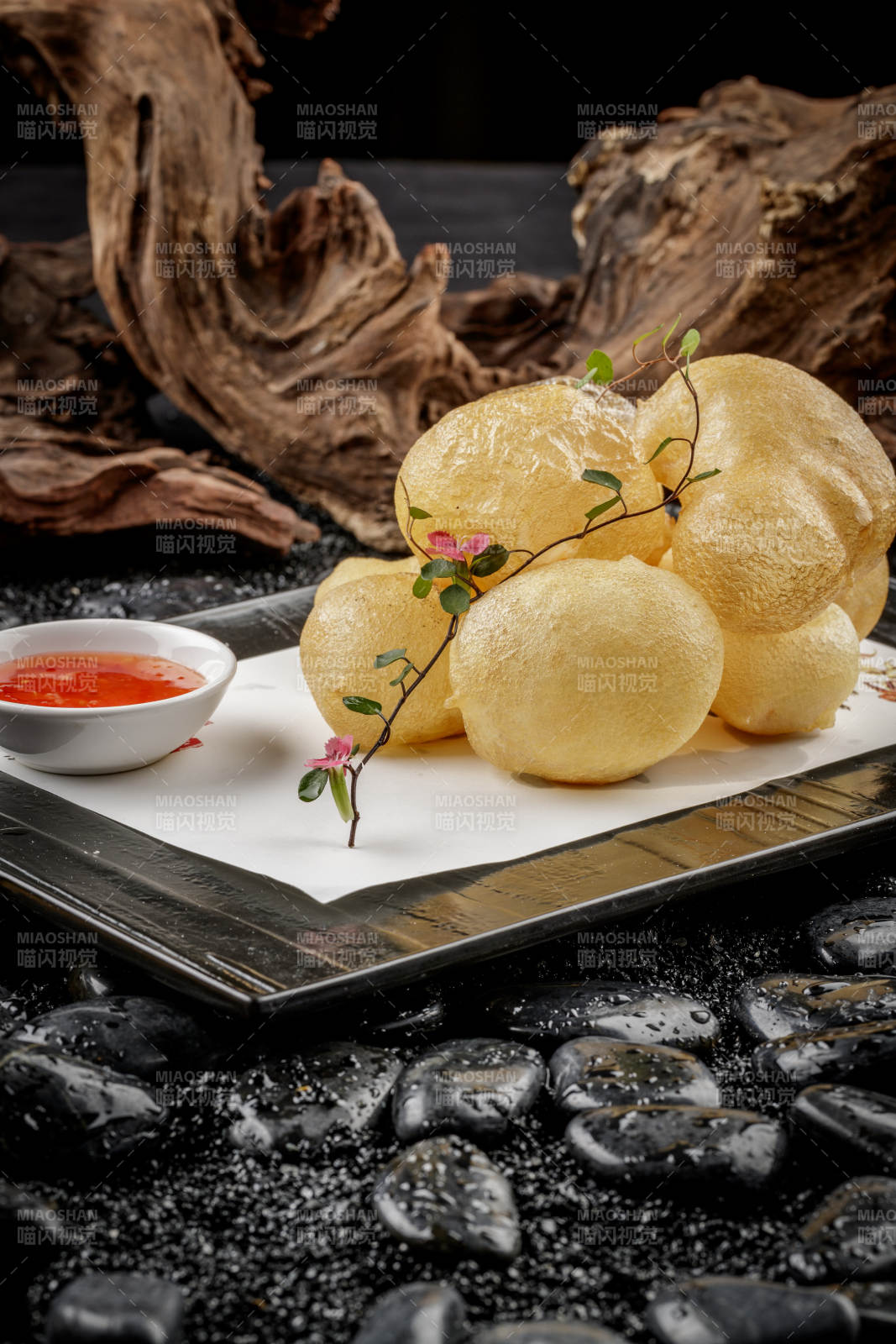 油炸泡泡虾-图片