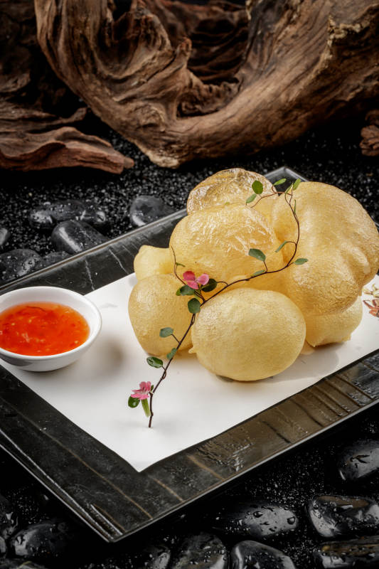 油炸泡泡虾-图片