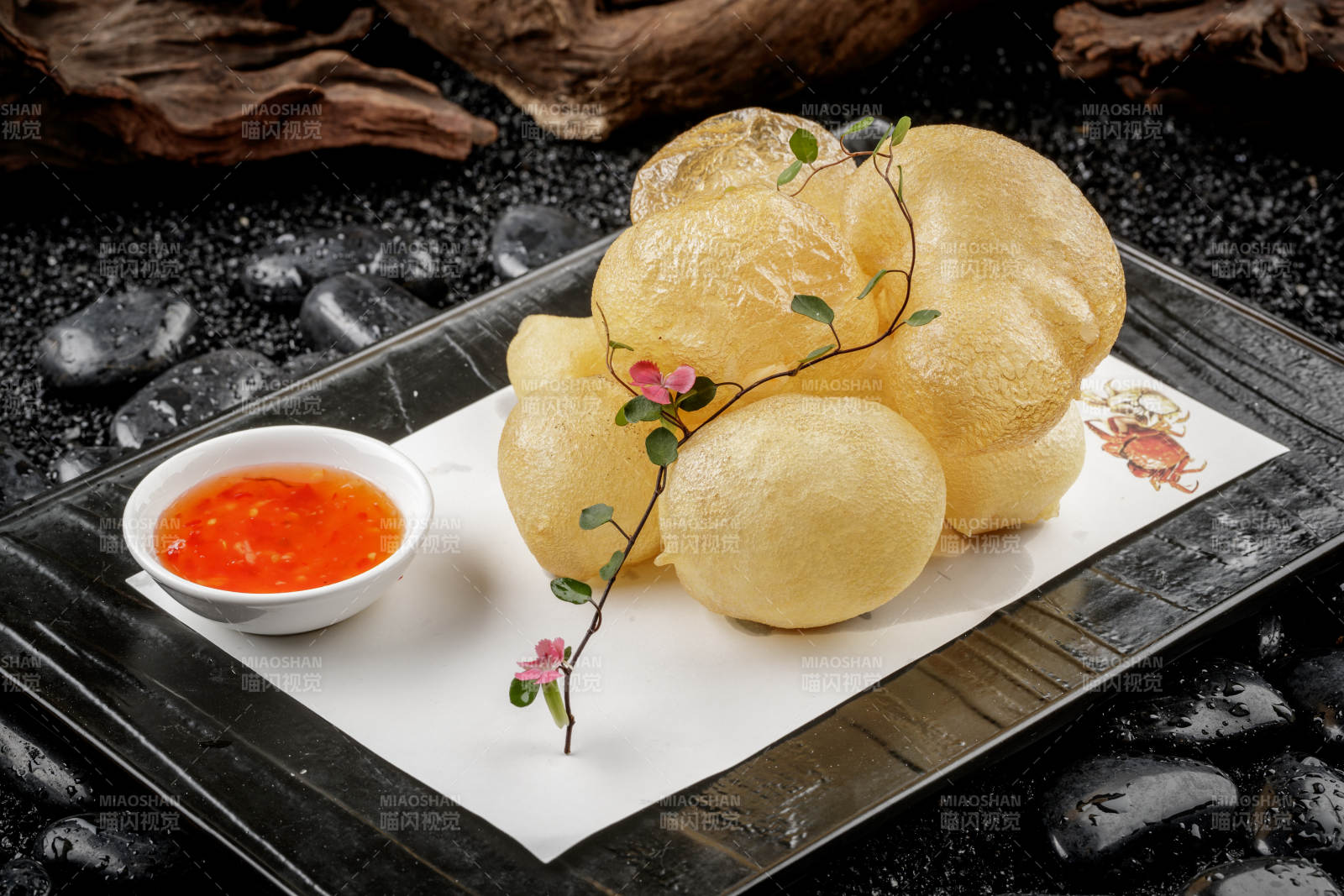 油炸泡泡虾-图片