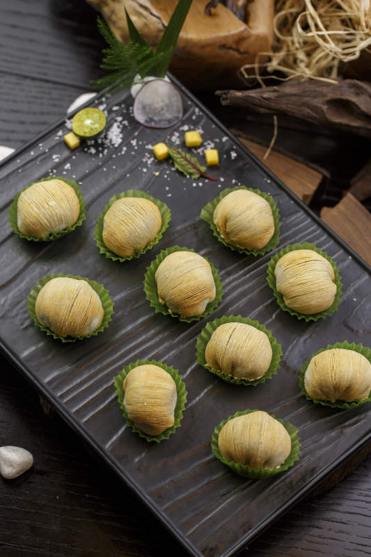 泰式榴莲酥图片