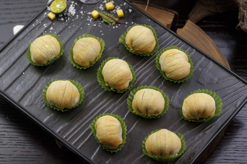 泰式榴莲酥图片