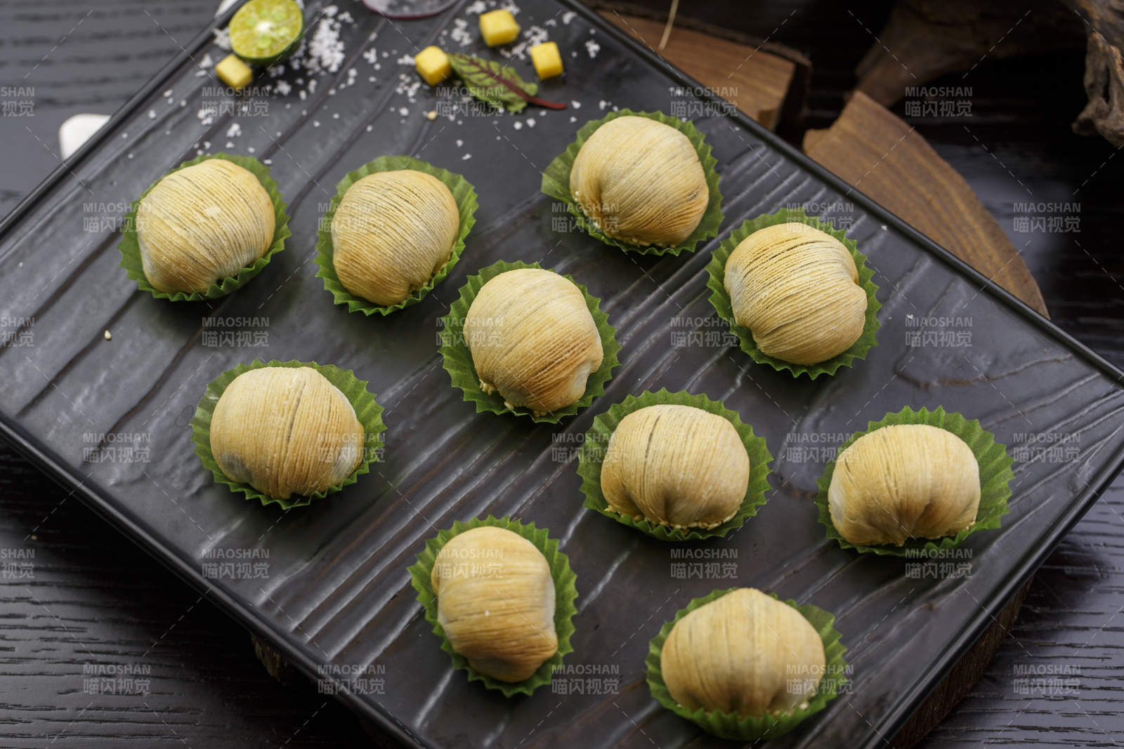 泰式榴莲酥图片