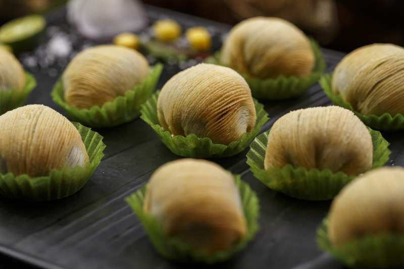 泰式榴莲酥图片