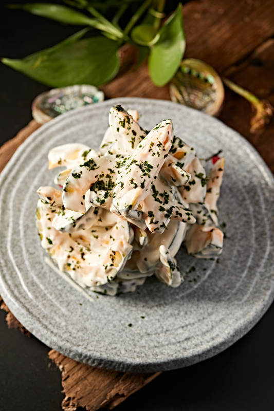 海苔凯撒酱拌油炸小南瓜图片