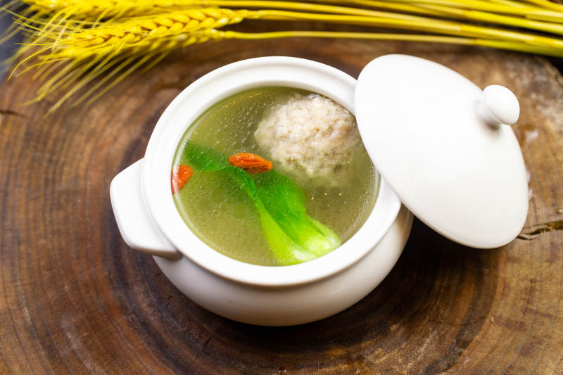 淮扬名菜葵花大斩肉图片