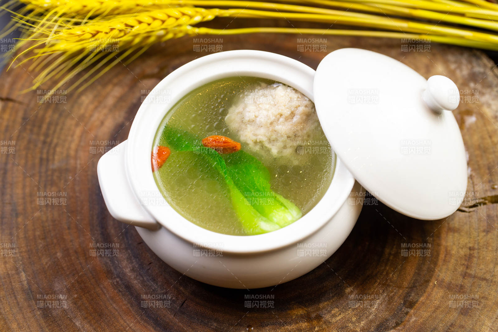 淮扬名菜葵花大斩肉图片