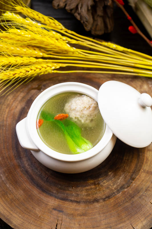 淮扬名菜葵花大斩肉图片