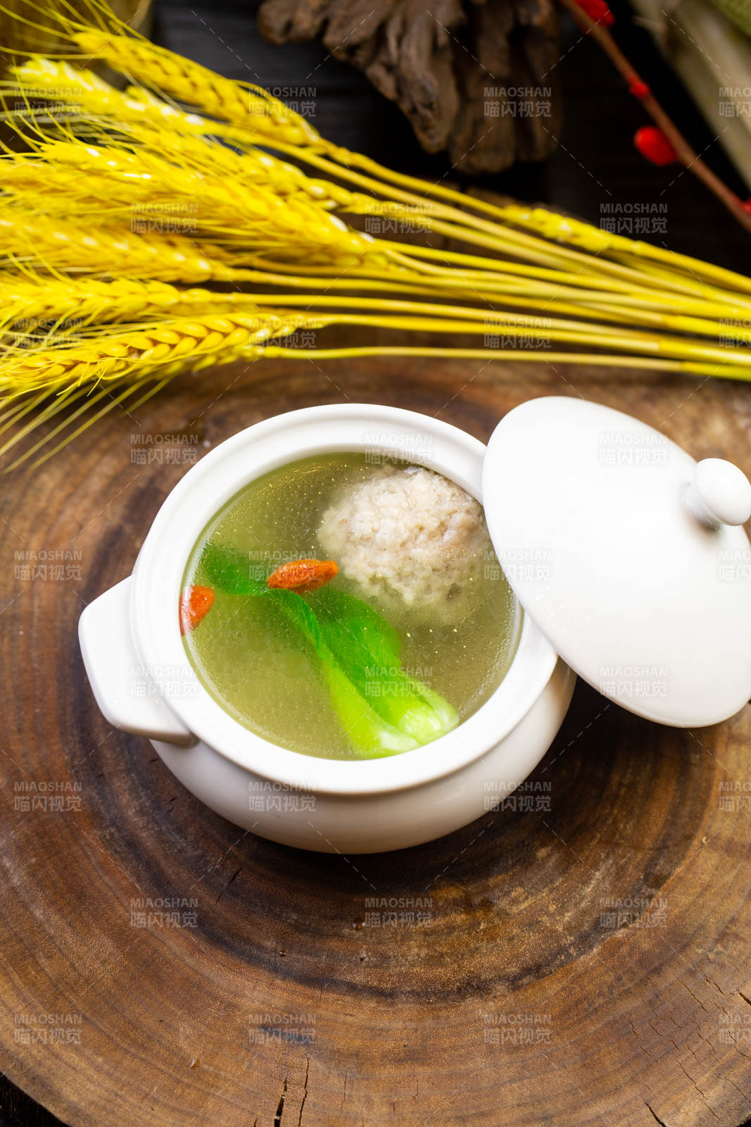 淮扬名菜葵花大斩肉图片