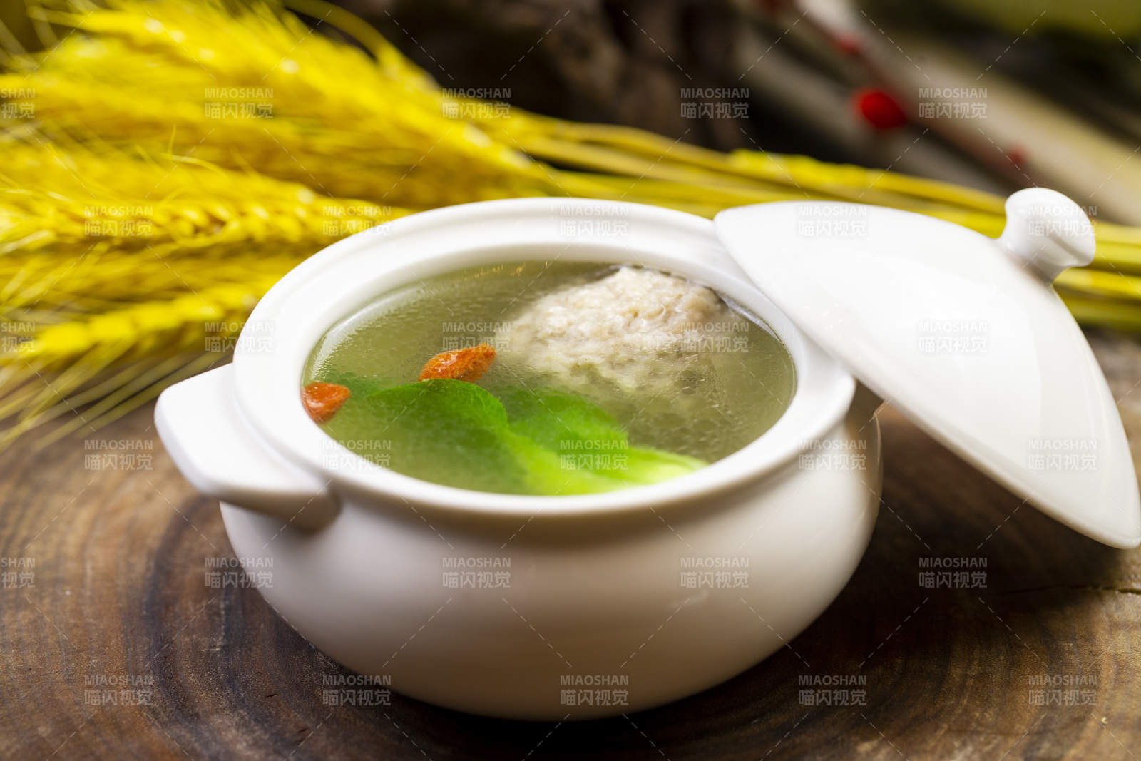 淮扬名菜葵花大斩肉图片