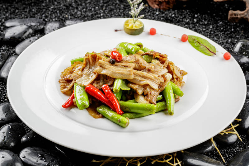 湘味小炒肉图片