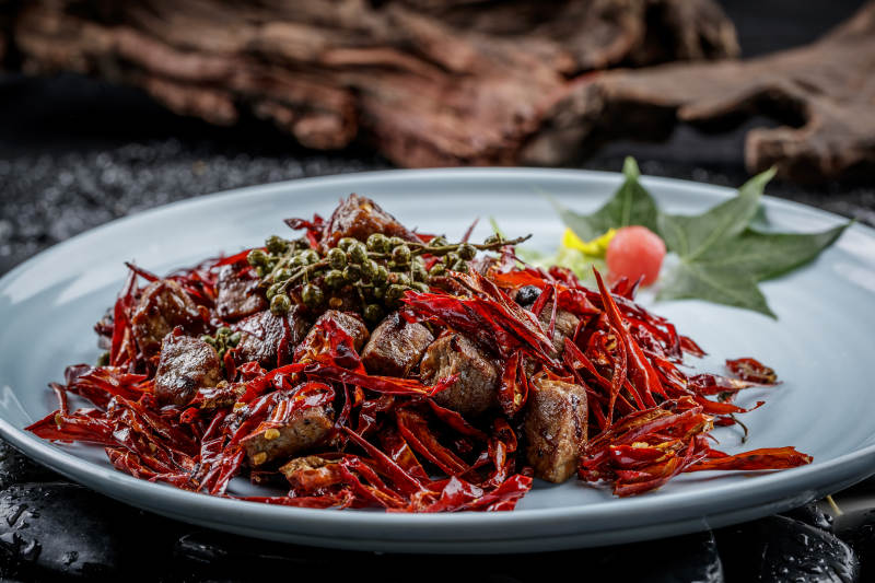 火辣一品牛肉图片