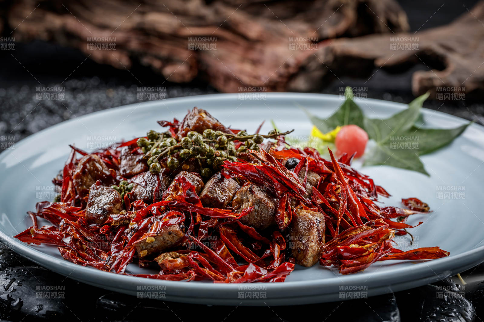 火辣一品牛肉图片