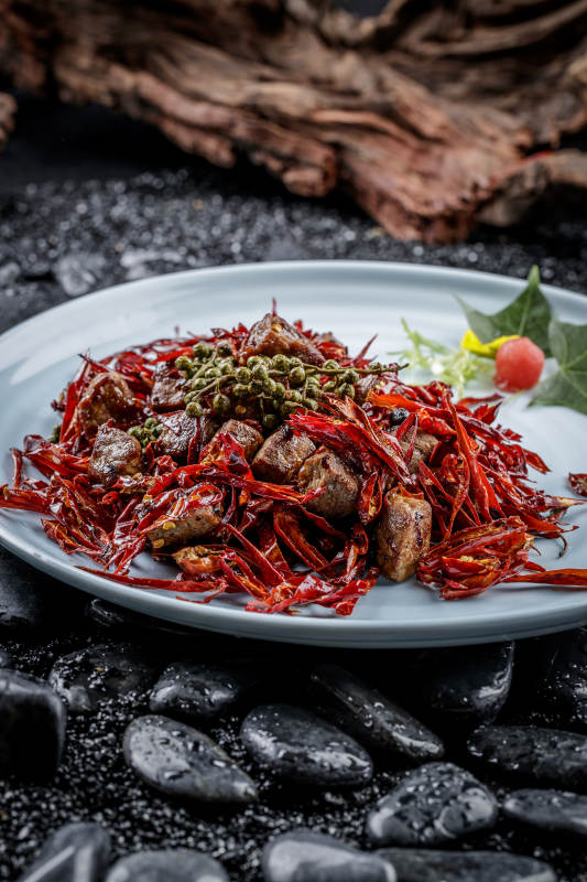 火辣一品牛肉图片