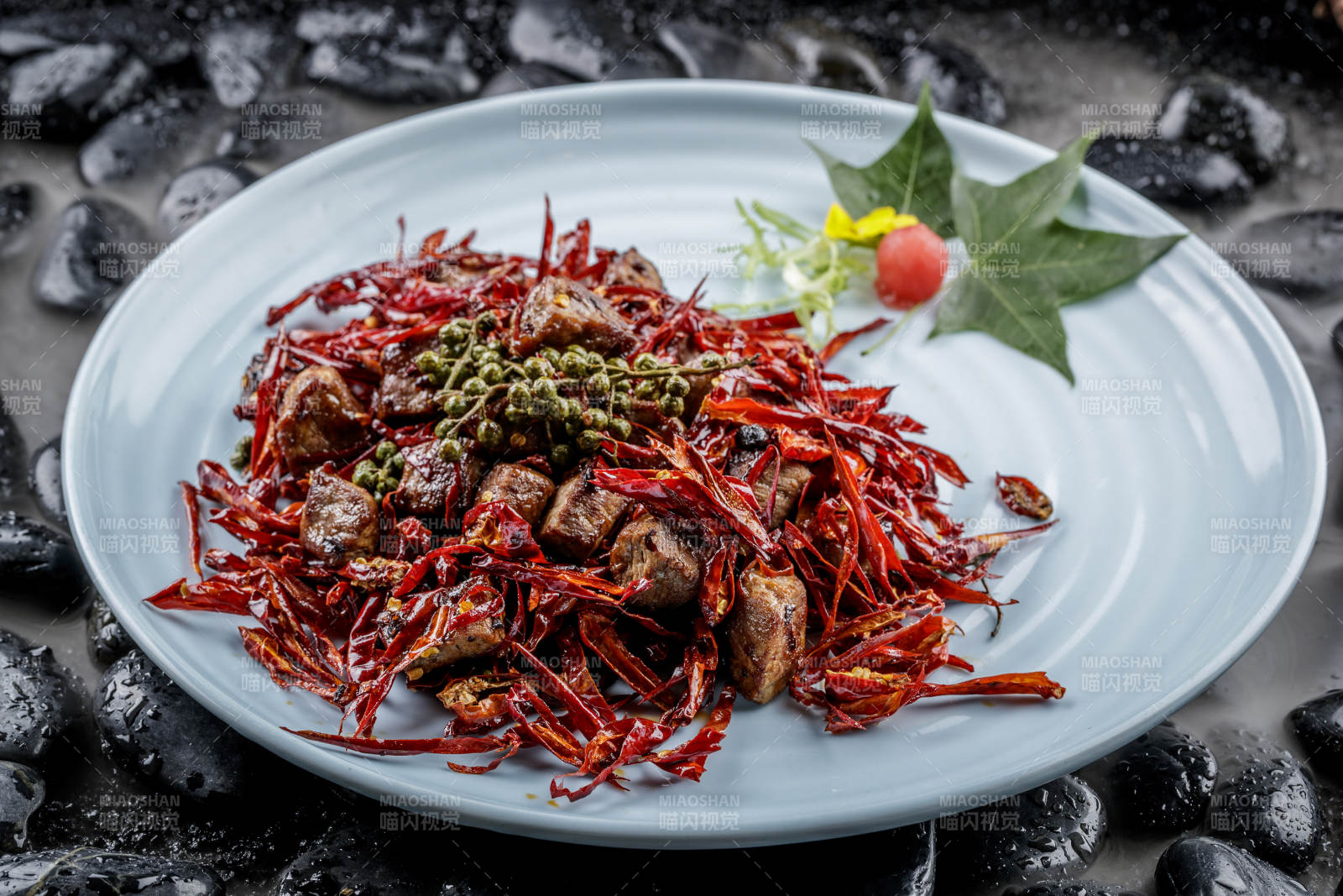 火辣一品牛肉图片