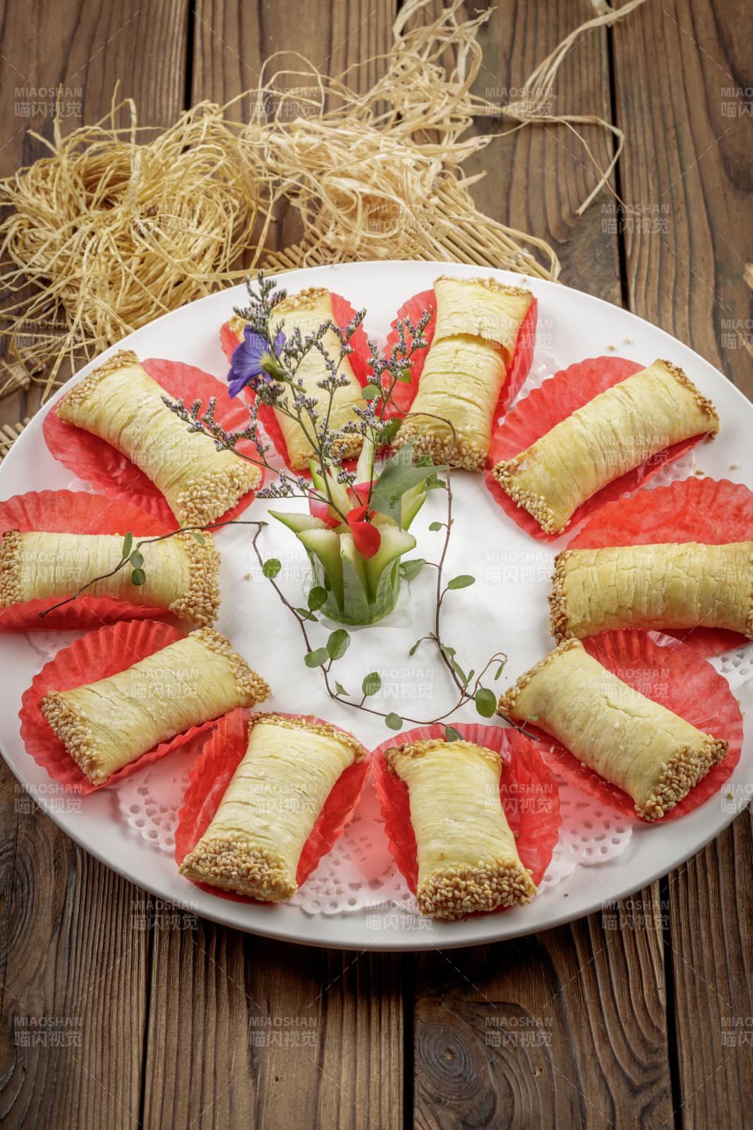 爽口木瓜酥图片