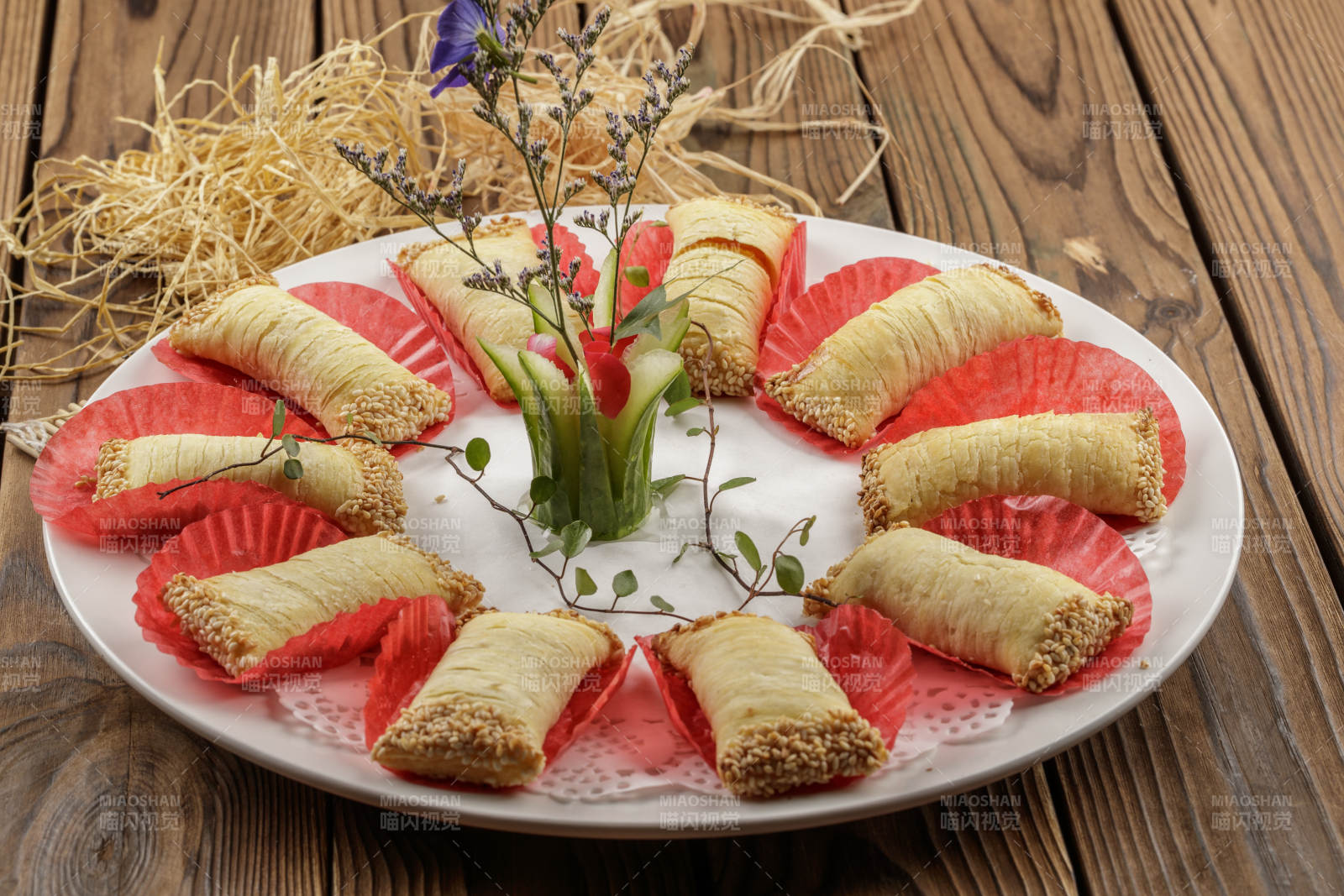 爽口木瓜酥图片