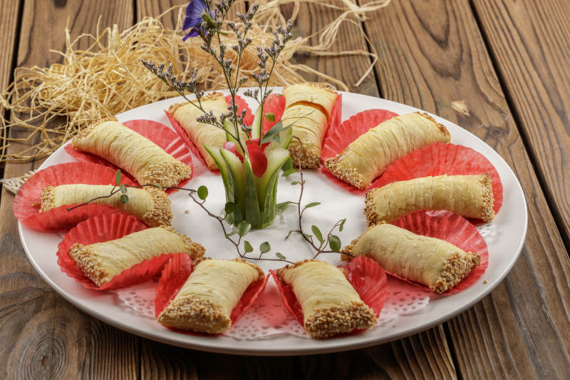 爽口木瓜酥图片