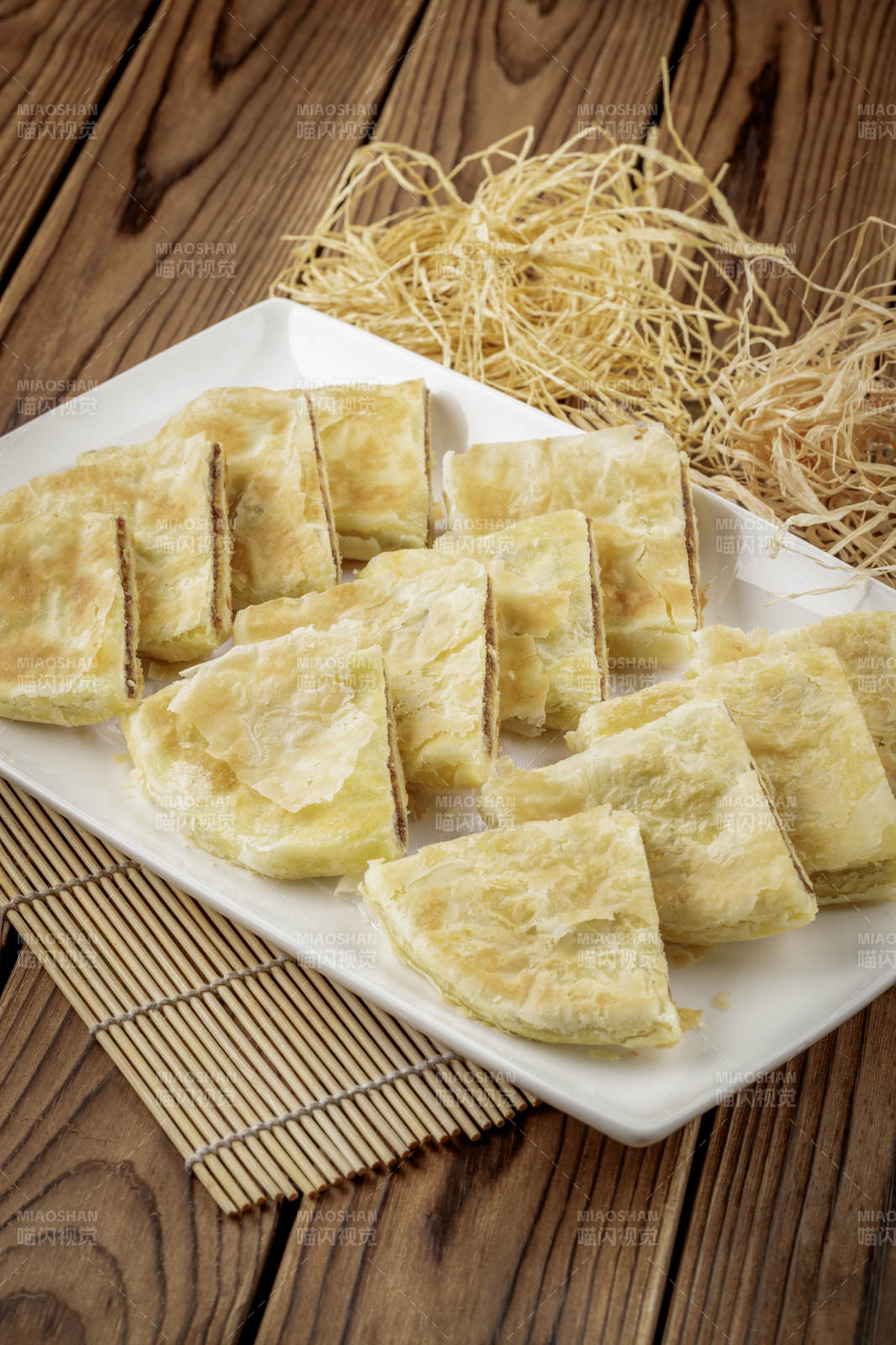 现烙唐酥饼图片