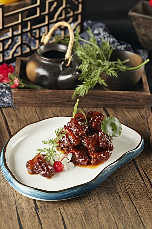 红烧蜜香糖醋猪排骨图片