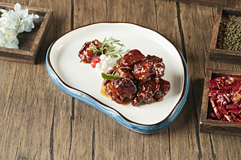 红烧蜜香糖醋猪排骨图片