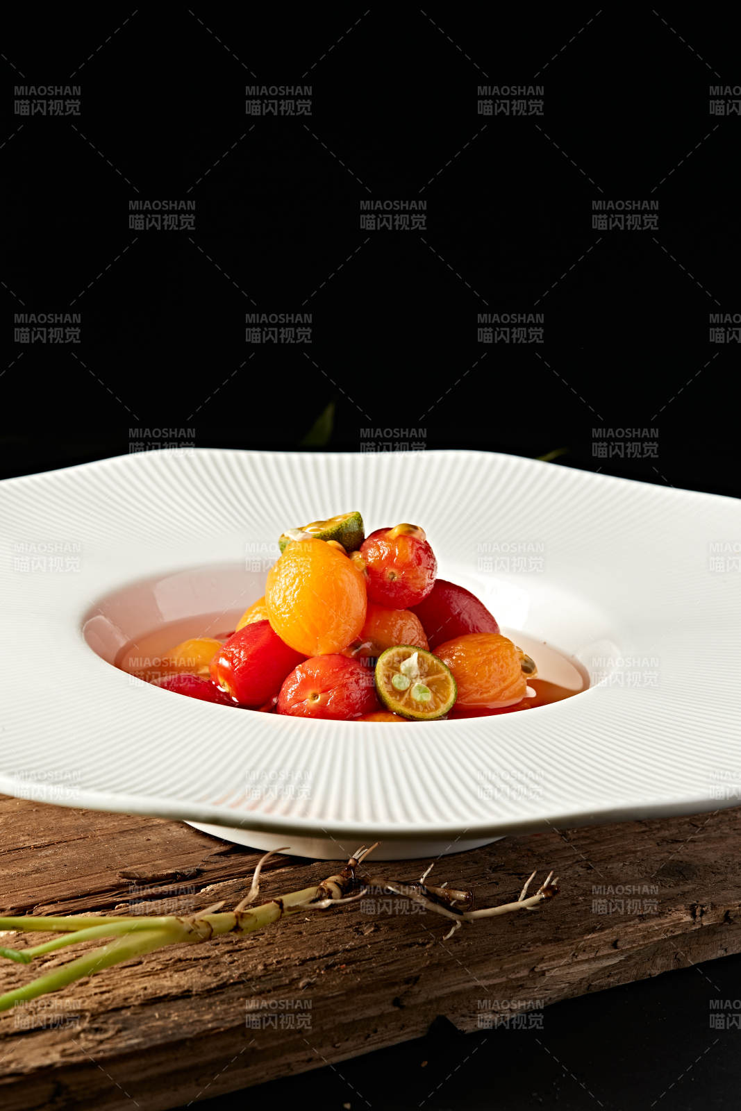 百香果金桔腌糖水圣女果图片