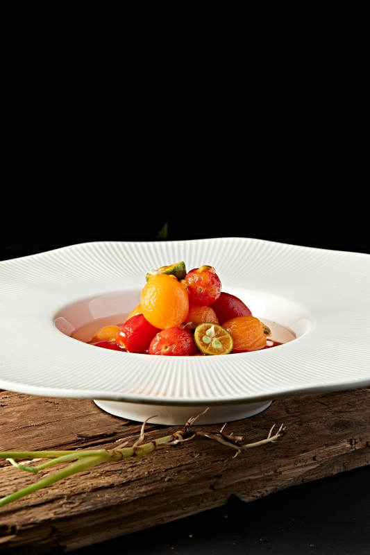 百香果金桔腌糖水圣女果图片