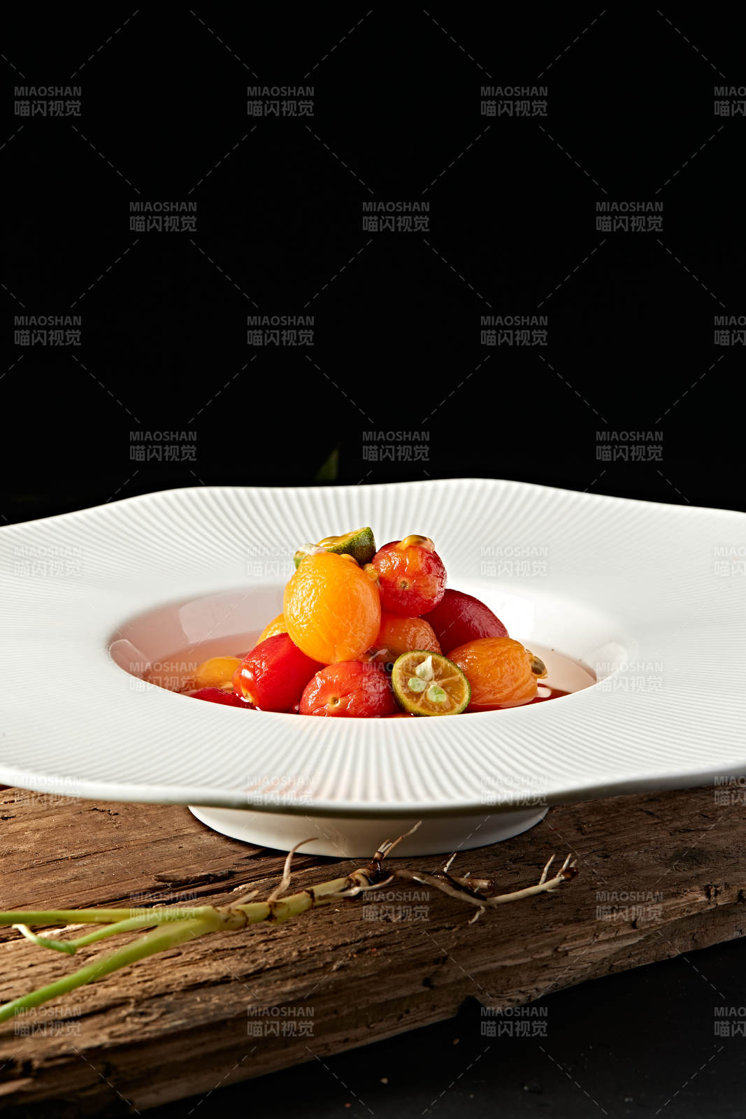 百香果金桔腌糖水圣女果图片