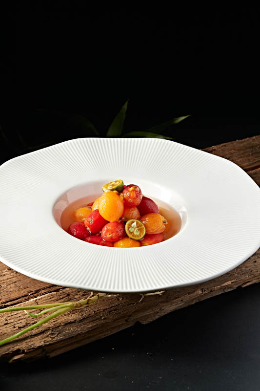 百香果金桔腌糖水圣女果图片