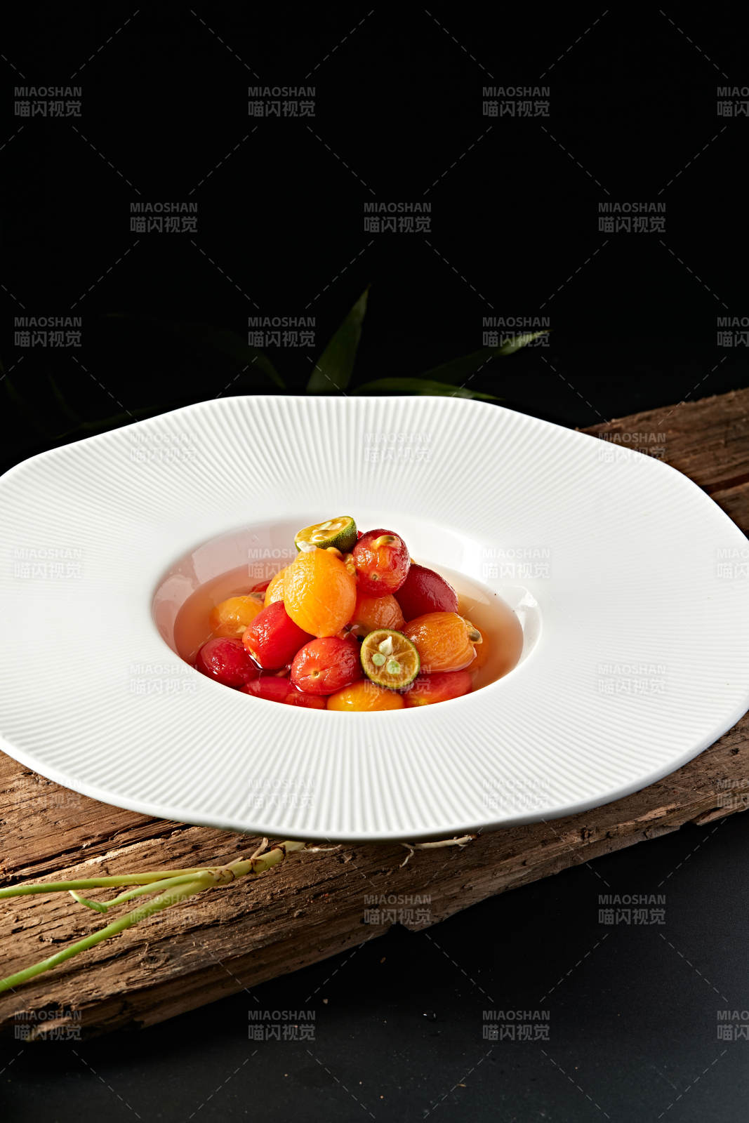 百香果金桔腌糖水圣女果图片