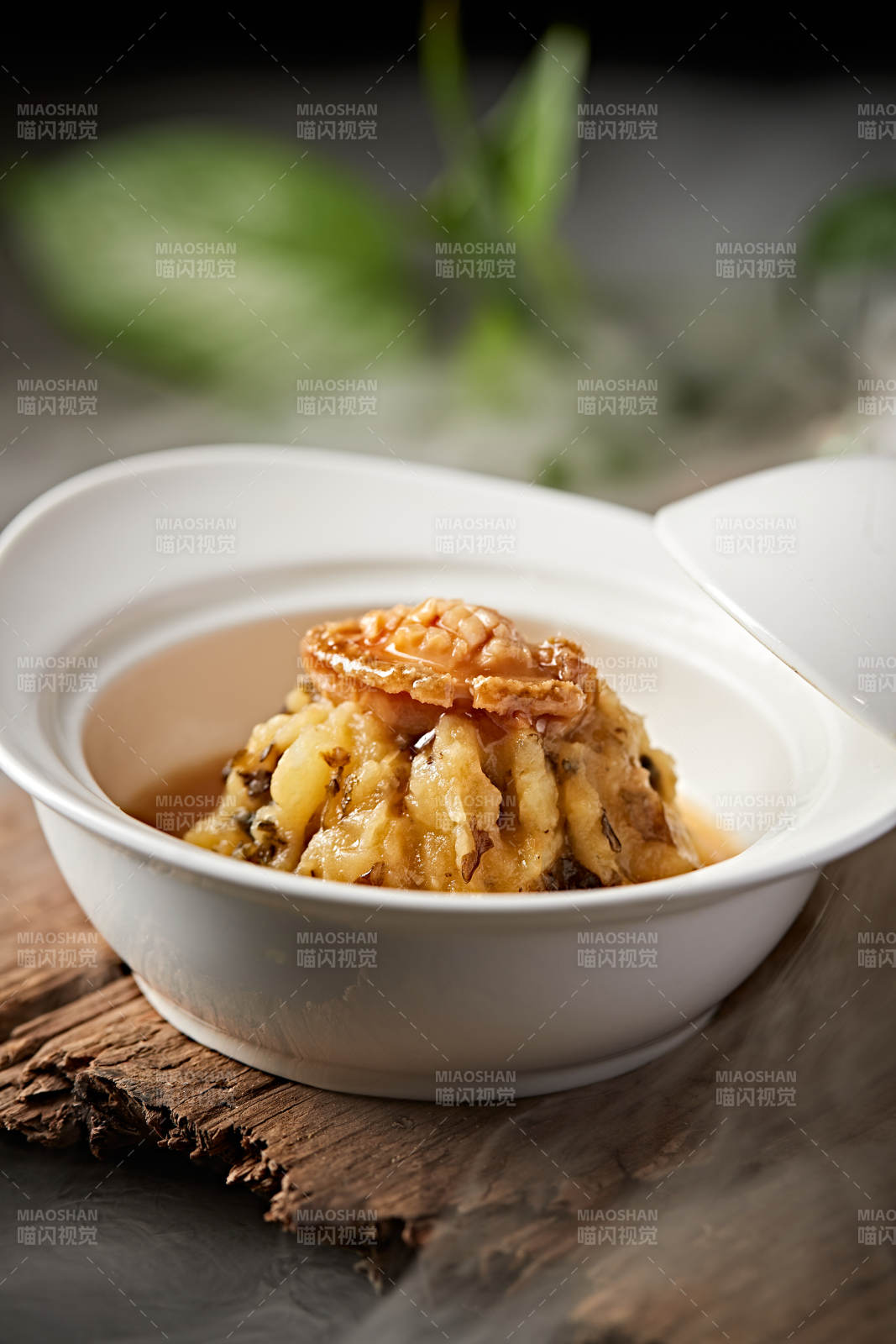 精品位菜酸菜土豆泥焖鲍鱼图片